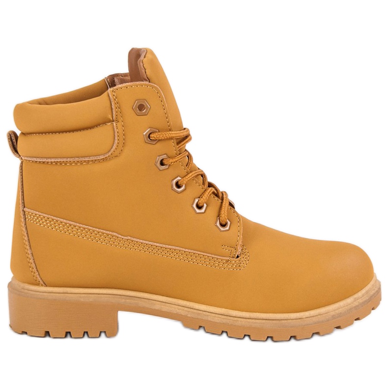 Small Swan Camel trappers brown multicolored