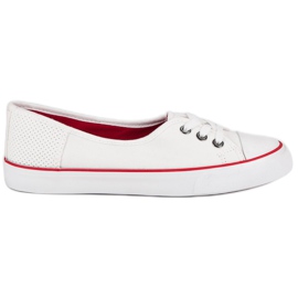 J. Star White Sneakers