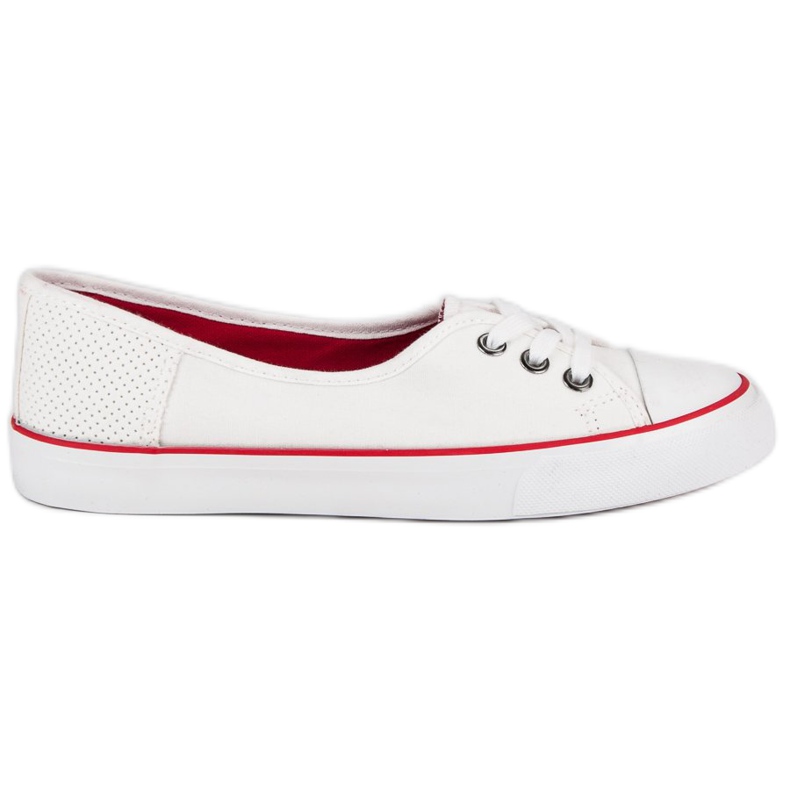 J. Star White Sneakers