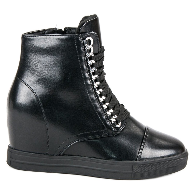 Seastar Sports wedge heels black