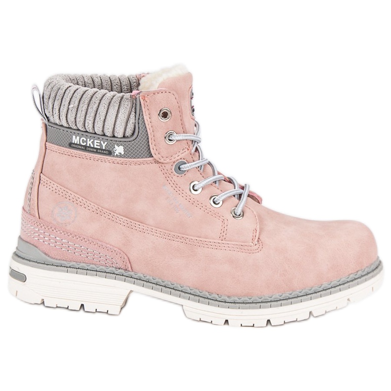 McKey Women's pink hiking boots