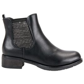 Kayla Black Booties Jodhpur boots