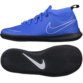 Nike Phantom Vsn Club Df indoor shoe blue