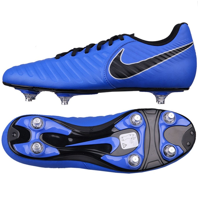 Nike Legend 7 Club Sg M AH8800-400 football shoes multicolored blue