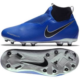 Nike Phantom Vsn Academy football shoe blue Nike Phantom Vsn Academy football shoe blue