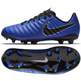 Nike Tiempo Legend Academy football shoe blue