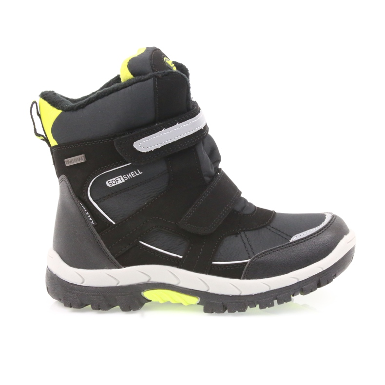 American Club Boots with a membrane American 1813 black green