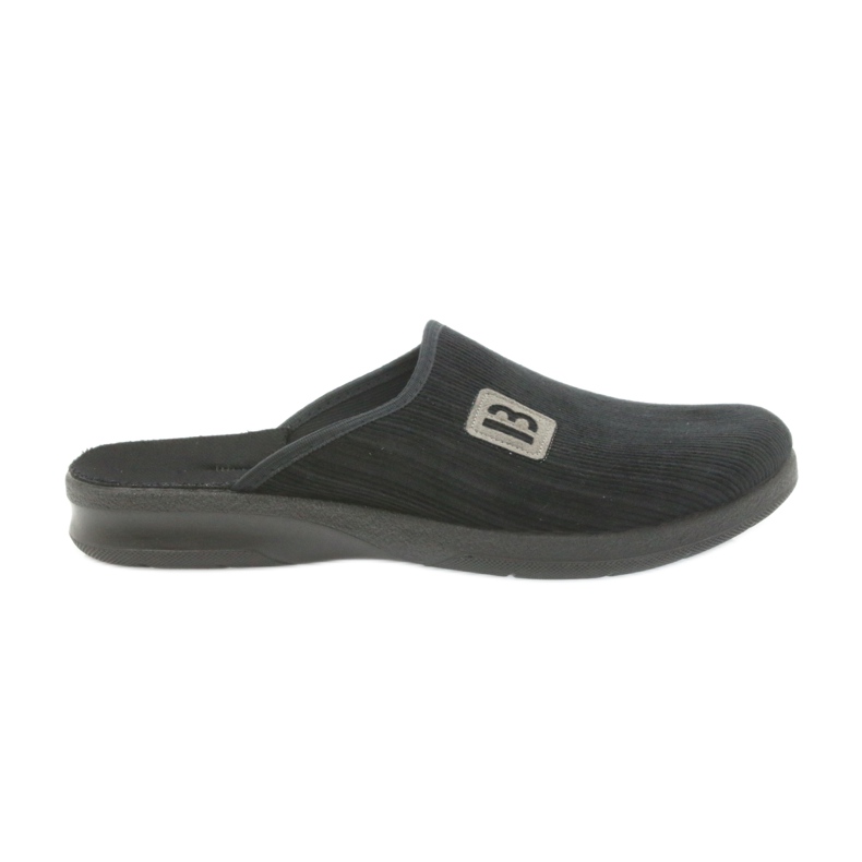 Befado men's shoes slippers 548m015 black slippers