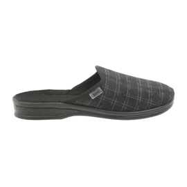 Befado men's shoes slippers 089M408 black Befado men's shoes slippers 089M408 black