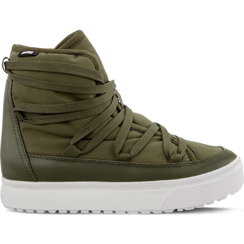 Native Chamonix Utili Green Shell White