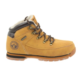American Club American high boots winter boots 152619 camel beige