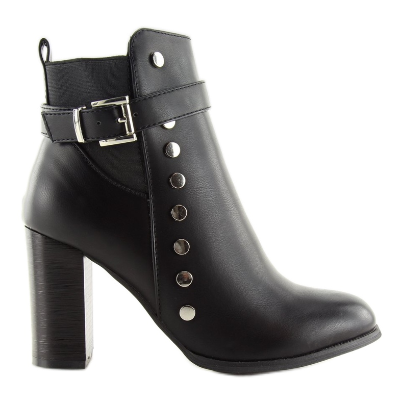 Black 88073 Black high heels Black 88073 Black high heels