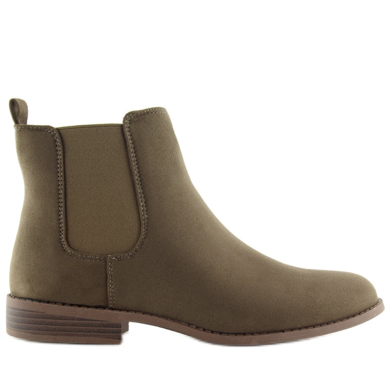 Brown Chelsea boots LJ111 Tortora