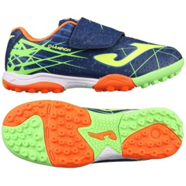 Joma Champion Tf Joma Jr CHAJW.803.TF football boots navy blue navy blue