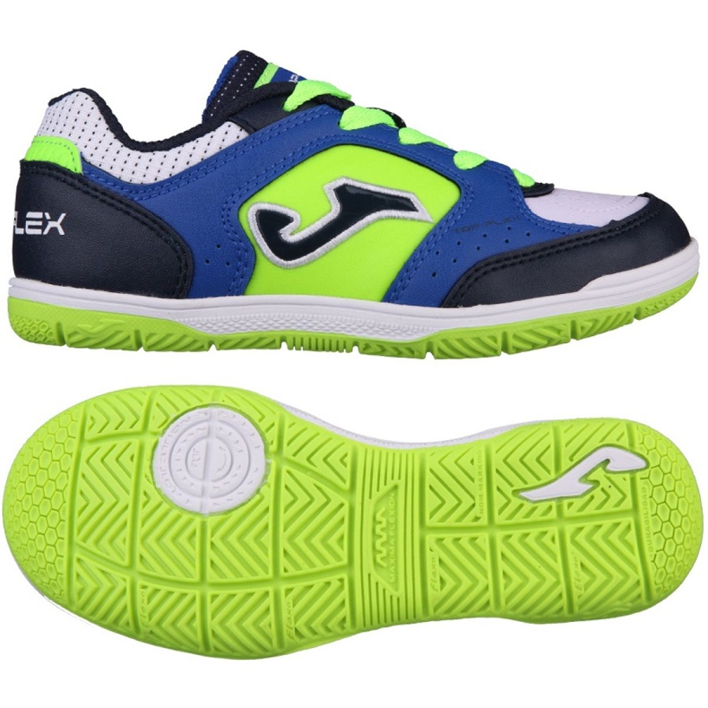 Indoor shoes Joma Jr TOPJW.805.IN blue multicolored