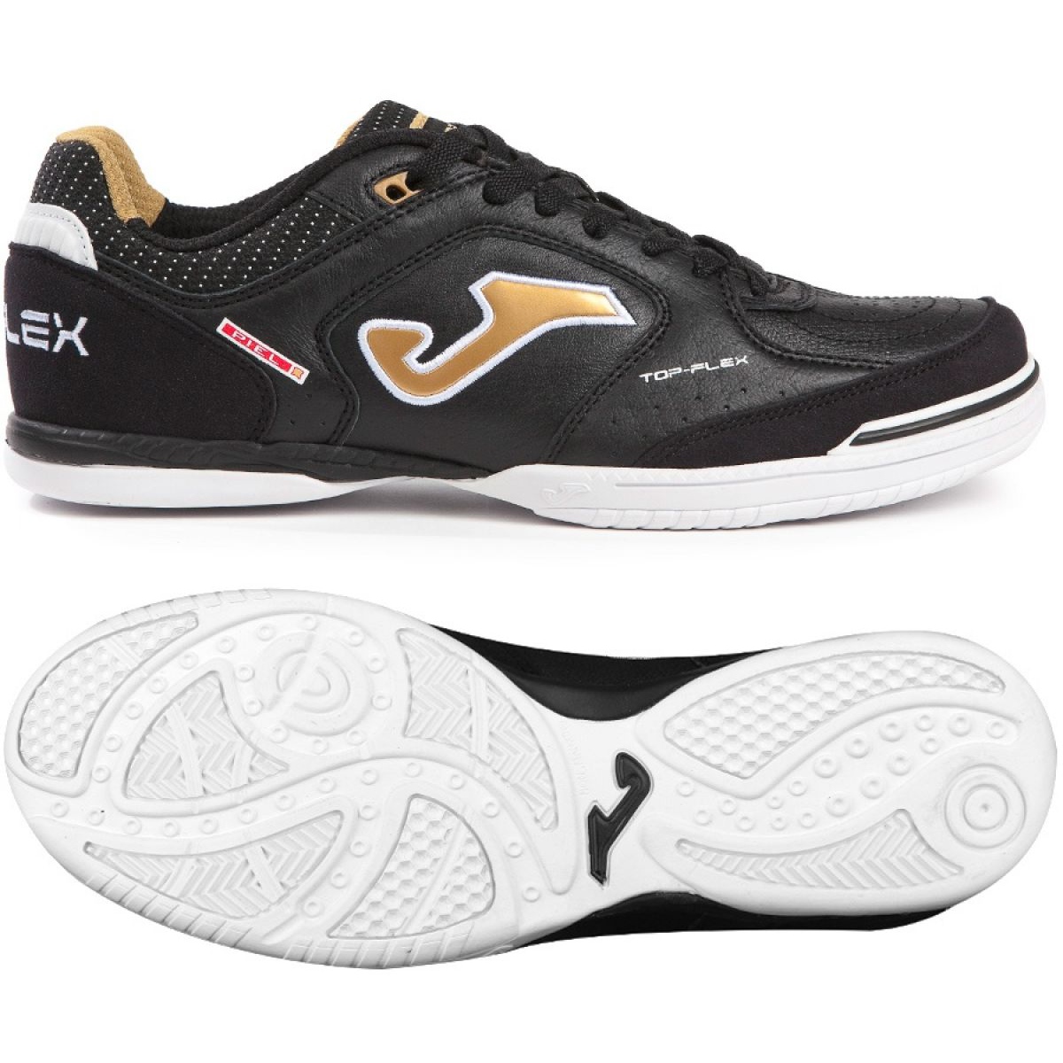 Indoor shoes Joma Top Flex In M TOPW.801.IN black black KeeShoes