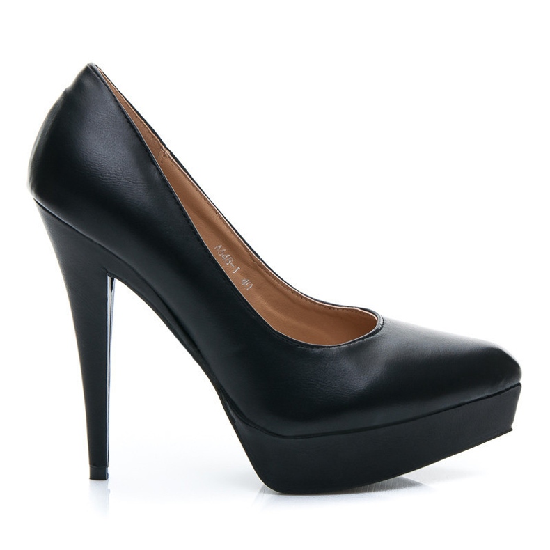 Vices Black heels