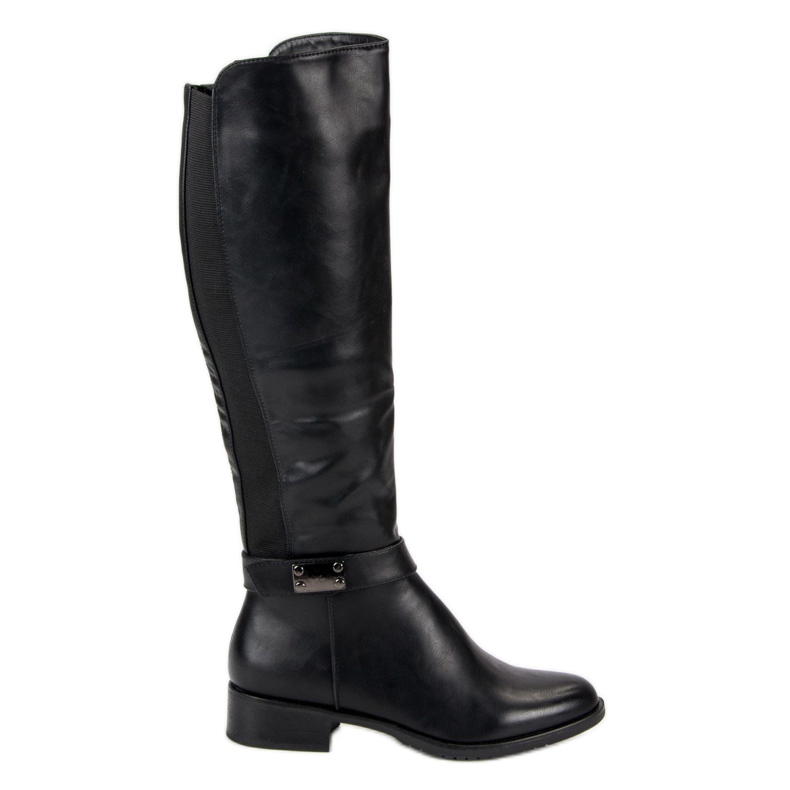 Black VINCEZA boots