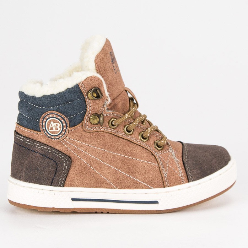 Arrigo Bello Warm Winter Shoes brown