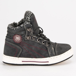 Arrigo Bello Warm Winter Shoes black