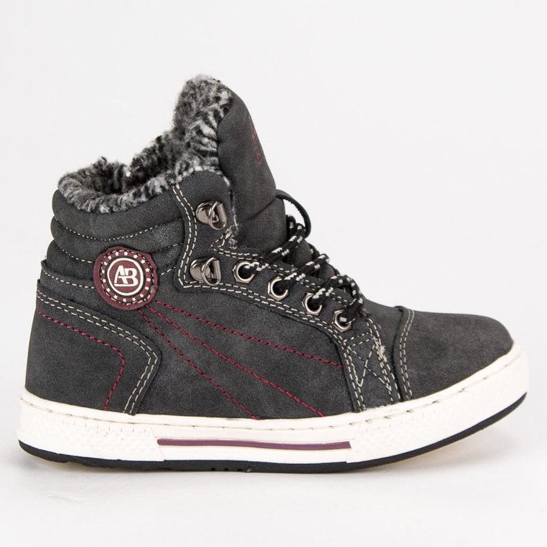 Arrigo Bello Warm Winter Shoes black