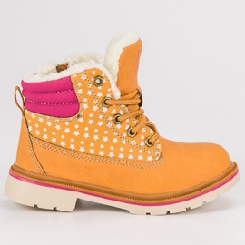 Arrigo Bello Children's warm winter boots brown Arrigo Bello Children's warm winter boots brown