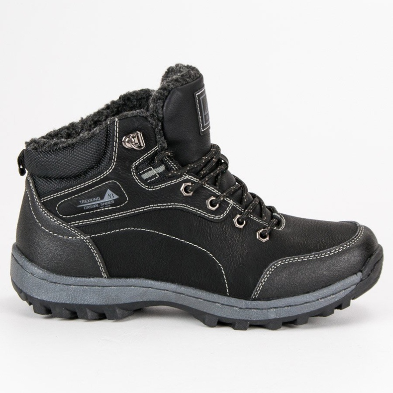 Arrigo Bello Men's winter shoes black