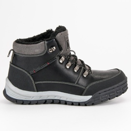 Arrigo Bello Warm winter shoes black