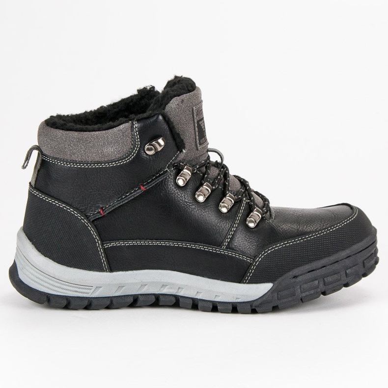 Arrigo Bello Warm winter shoes black Arrigo Bello Warm winter shoes black
