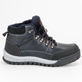 Arrigo Bello Warm winter boots multicolored navy blue Arrigo Bello Warm winter boots multicolored navy blue