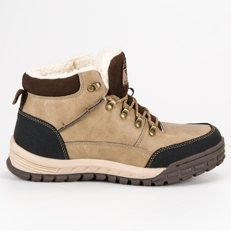 Arrigo Bello Warm Winter Shoes brown Arrigo Bello Warm Winter Shoes brown
