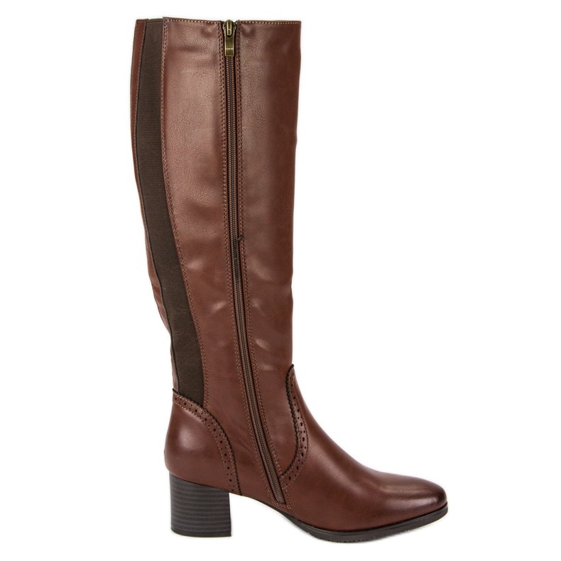Filippo Brown Classic Boots Filippo Brown Classic Boots