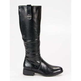 Filippo Black Classic Boots
