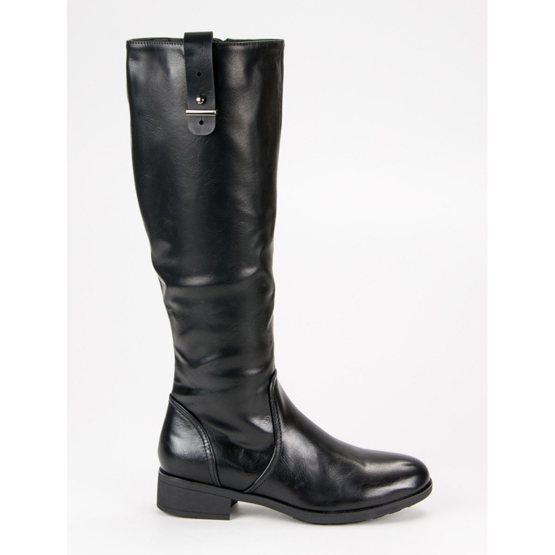 Filippo Black Classic Boots