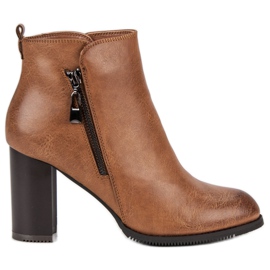 Super Mode Camel high heels brown Super Mode Camel high heels brown