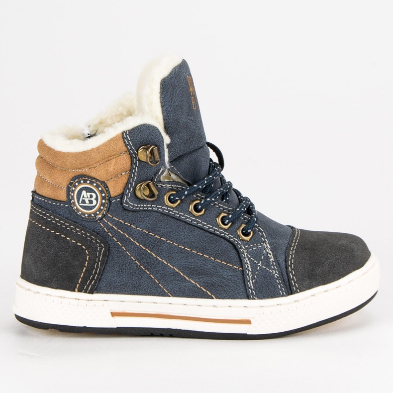 Arrigo Bello Warm Winter Shoes blue