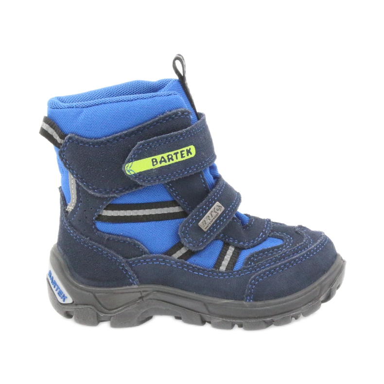 Bartek Children's boots with a 1931 navy blue/blue membrane