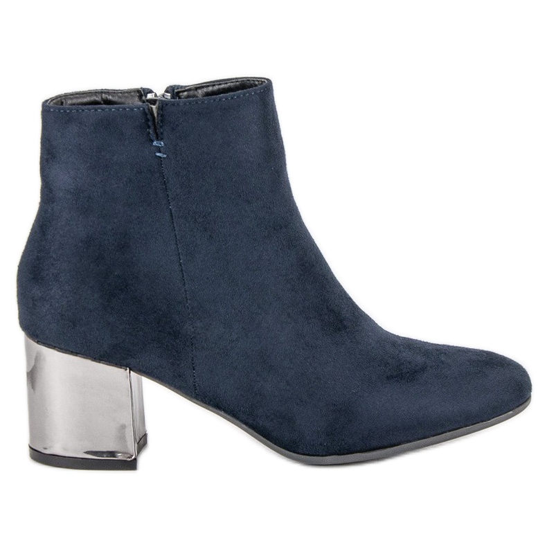 Bestelle Elegant autumn boots blue