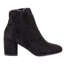 Nio Nio Classic suede boots black Nio Nio Classic suede boots black