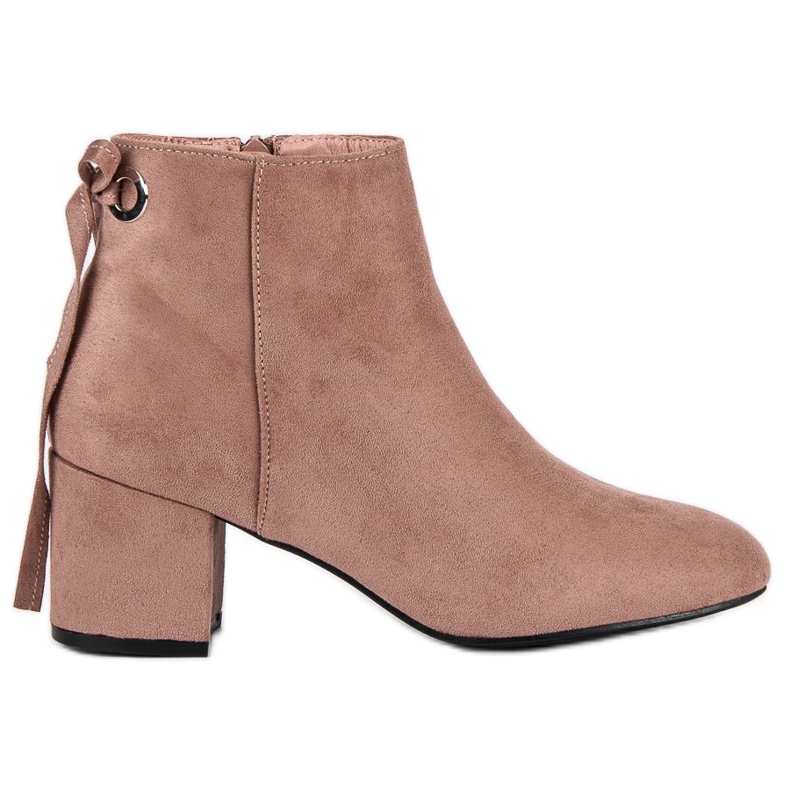 Classic Powder Boots pink