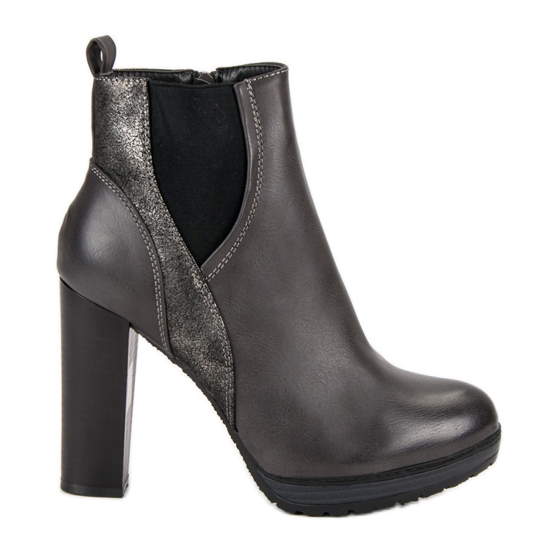 Erynn Sexy gray boots grey Erynn Sexy gray boots grey