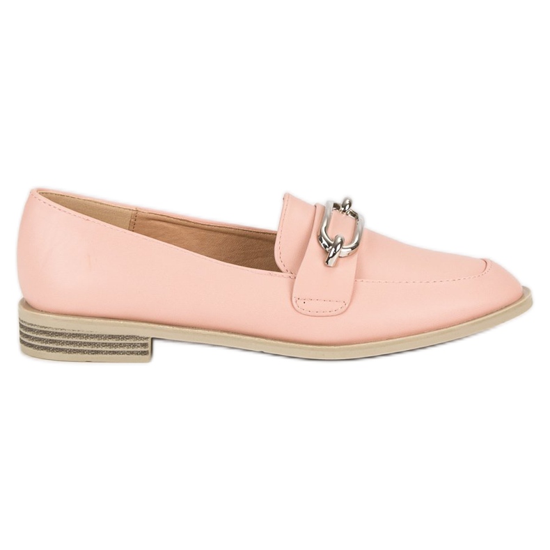 Super Me Powder loafers pink