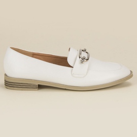 Super Me White loafers Super Me White loafers