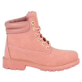 Powder trappers pink