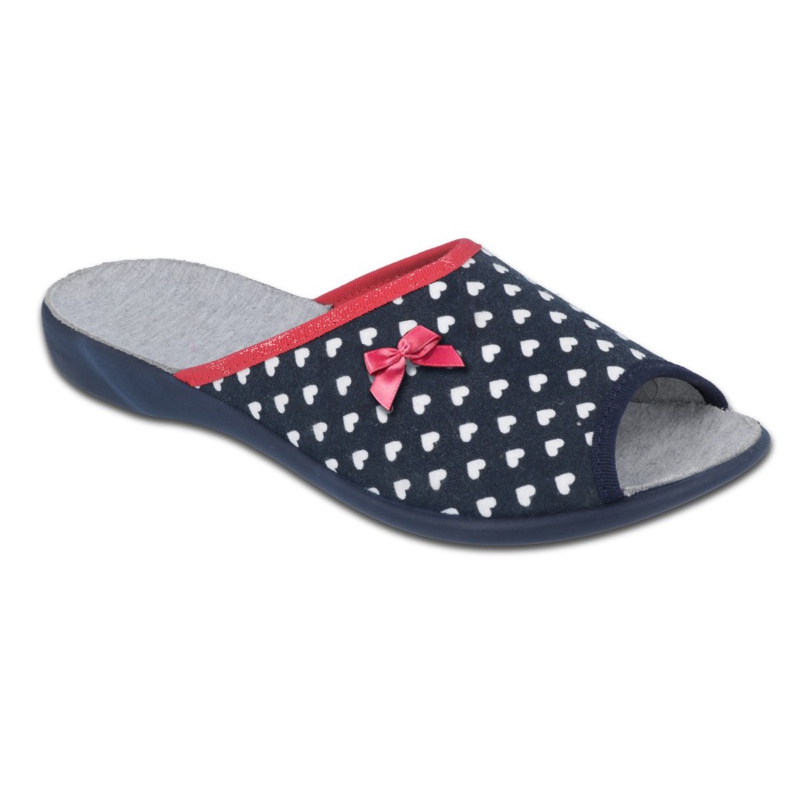 Befado women's shoes pu 254D099 white navy blue Befado women's shoes pu 254D099 white navy blue