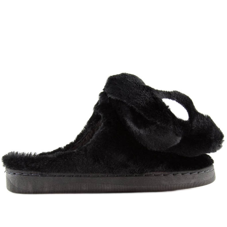 Black women's black slippers DD93 Black Black women's black slippers DD93 Black