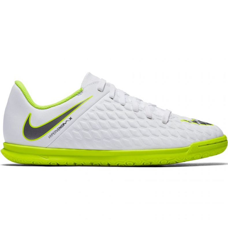 Nike Hypervenom Phantom X 3 football shoe white