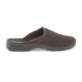 Inblu Men's brown slippers