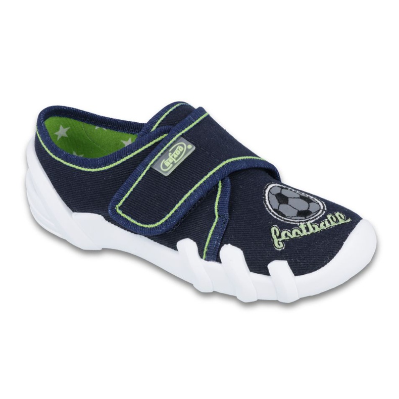 Befado children's shoes 273X247 white navy blue