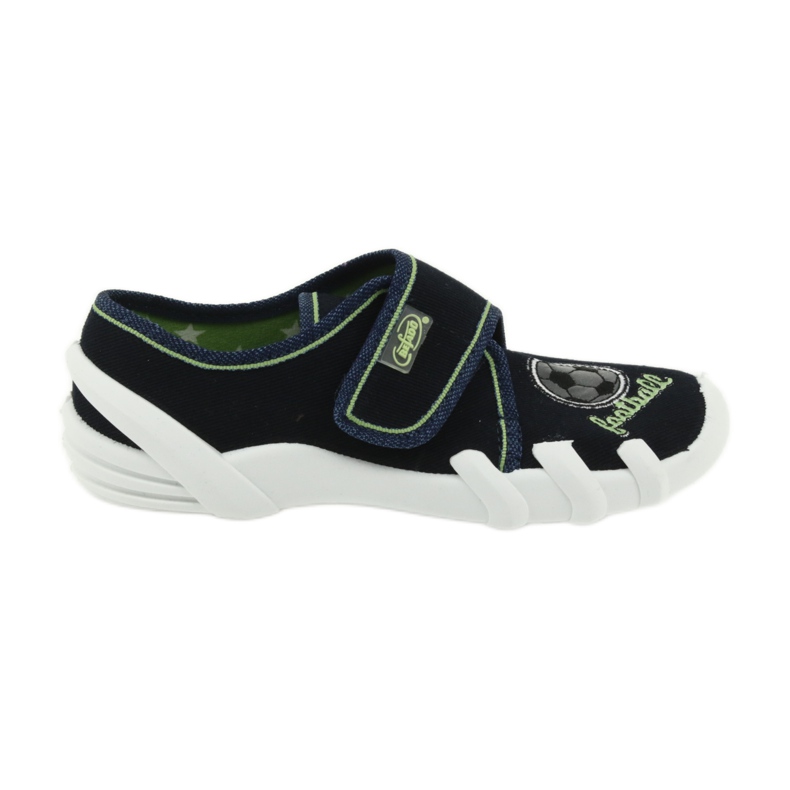Befado children's shoes 273Y247 white navy blue